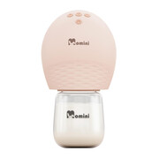 MOMINI 4-fazowy bezprzewodowy laktator elektroniczny 2w1 SippyPump MOMINI