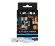 Frischer Professional Tabletki do czyszczenia ekspresów 10x2 g Frischer Professional