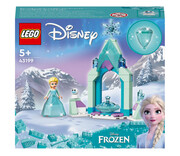 LEGO Disney Dziedziniec zamku Elzy 43199