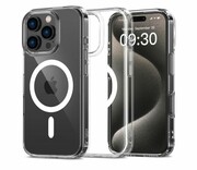 TECH-PROTECT Flexair Hybrid Magsafe do iPhone 16 Pro Clear 5906302311484 Flexair Hybrid Magsafe do iPhone 16 Pro Clear 5906302311484 TECH-PROTECT