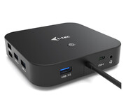 i-tec USB-C Dual Display Dock 2x Display Port PD 100 W i-tec