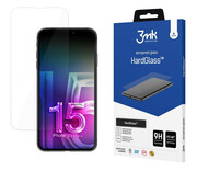 3mk HardGlass do iPhone 15 Pro Max 3mk