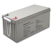 Qoltec Akumulator AGM 12V 200Ah 54.1kg Qoltec