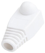 Unitek Osłona wtyku RJ45, 6 mm, 100 szt. biała Unitek