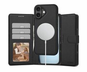 TECH-PROTECT Wallet Magsafe do Iphone 17 Matte Black 5906302330379 Wallet Magsafe do Iphone 17 Matte Black 5906302330379 TECH-PROTECT