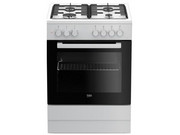Kuchnia gazowo-elektryczna Beko FSE62120DW - zdjęcie 2