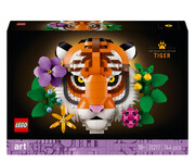 LEGO Art 31217 Kolekcja zwierząt — tygrys LEGO