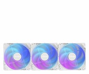 Tcomas FA200 White Triple Pack 3x120mm FA200NFC2WHDEU FA200 White Triple Pack 3x120mm FA200NFC2WHDEU Tcomas