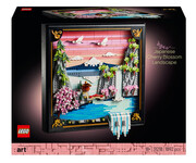 LEGO ART 31218 Japoński krajobraz z kwitnącą wiśnią LEGO