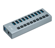 i-tec USB 3.0 Charging HUB 48W 10x portów USB 3.0 wyłącznik portów i-tec