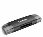 LEXAR Dual-Slot USB-A Reader Dual-Slot USB-A Reader LEXAR