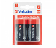 Verbatim Premium Alkaline LR20 D (2 szt.) Verbatim