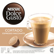 Nestle NESCAFÉ Dolce Gusto Cortado Espresso Macchiato 16k Nestle