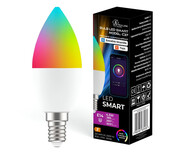 ExtraLink Inteligentna żarówka LED C37 (E14, RGB, WIFI) ExtraLink