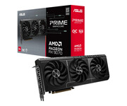 ASUS Radeon RX 9070 Prime OC 16GB GDDR6 ASUS