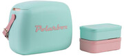 POLARBOX Lodówka turystyczna Polarbox Cyan - Rosa Baby Pop 6L POLARBOX