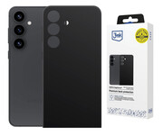 3mk Hardy MagSilicone Black do Galaxy S24 3mk