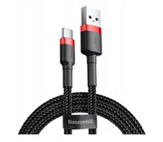 Baseus Kabel USB-A - USB-C Cafule 0.5m Baseus
