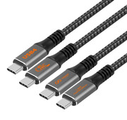 VIGGO DESIGN VIGGO DESIGN KABEL USB TYPE-C / USB TYPE-C 240W 40GB/S 1,5M VIGGO DESIGN