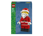 LEGO 40820 Powiększona minifigurka Świętego Mikołaja LEGO