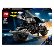 LEGO DC Batman 76273 Figurka Batmana do zbudowania i batcykl LEGO