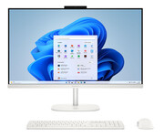 HP OmniStudio AIO 27 Ryzen 5-40/8GB/512/Win11 120Hz Biały HP