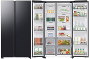 Samsung RS70F65QEFEO No Frost 178,6cm Czarna Kostkarka AI 655L Samsung