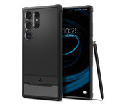 Spigen Rugged Armor do Samsung Galaxy S24 Ultra Matte Black Spigen