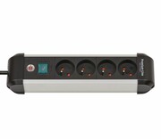BRENNENSTUHL Premium-Alu-Line 4 gniazda, 1.8m 1391034400 Premium-Alu-Line 4 gniazda 1.8m 1391034400 BRENNENSTUHL