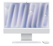 Apple iMac 24 M4/32GB/2TB/MacOS Retina 4,5K Srebrny 10R GPU Apple