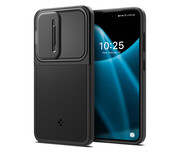 Spigen Optik Armor do Samsung Galaxy S24 Black Spigen