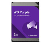 WD PURPLE 2TB 5400obr. 64MB WD