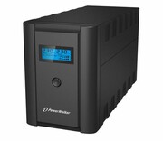 POWER WALKER LINE-INTERACTIVE (1200VA/600W, 2x IEC/Schuko, AVR) LINE-INTERACTIVE (1200VA/600W 2x IEC/Schuko AVR) POWER WALKER