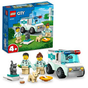 LEGO City 60382 Karetka weterynaryjna LEGO