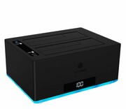 ICY BOX Stacja dokująca 2x SATA 2.5/3.5 (z klonowaniem) IB-127CL-U3 Stacja dokująca 2x SATA 2.5/3.5 (z klonowaniem) IB-127CL-U3