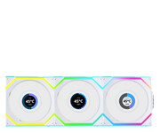 Lian Li Uni Fan SL Wireless 120 LCD White Triple Pack 3x120mm Lian Li