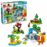 LEGO DUPLO 10446 Rodziny dzikich zwierząt 3 w 1 DUPLO 10446 Rodziny dzikich zwierząt 3 w 1 LEGO