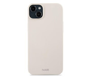 Holdit Slim Case iPhone 15 Plus Light Beige Holdit