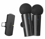 Fifine M8 mikrofon krawatowy bezprzewodowy 2.4 GHZ M8 mikrofon krawatowy bezprzewodowy 2.4 GHZ Fifine