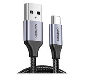 UGREEN US288 Kabel USB do USB-C QC3.0 1,5m z aluminiową wtyczką UGREEN