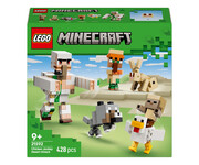 LEGO MINECRAFT 21592 Atak kurzego jeźdźca na pustyni LEGO