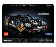 LEGO TECHNIC 42223 Samochód wyścigowy 1966 Ford GT40 MKII LEGO