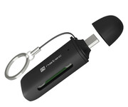Natec CZYTNIK KART SCARAB C SD/MICRO SD USB 3.2 GEN 1 CZARNY Natec