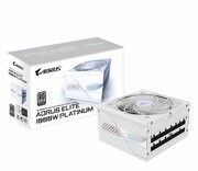GIGABYTE Aorus Elite P 1000W 80 Plus Platinum ATX 3.1 GP-AE1000PM PG5 ICE Aorus Elite P 1000W 80 Plus Platinum ATX 3.1 GP-AE1000PM PG5 ICE GIGABYTE