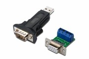 DIGITUS Konwerter/Adapter USB 2.0 do RS485 (DB9) z kablem USB A M/Ż dł. 80cm DA-70157 Konwerter/Adapter USB 2.0 do RS485 (DB9) z kablem USB A M/Ż dł. 80cm DA-70157 DIGITUS