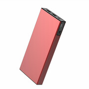 VIGGO DESIGN POWERBANK VIGGO PREMIUM 10.000 mAh PD 18W aluminium Czerwony VIGGO DESIGN