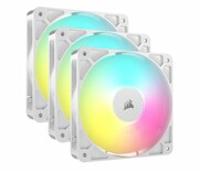 CORSAIR RS120 ARGB White Triple Pack 3x120mm CO-9050185-WW RS120 ARGB White Triple Pack 3x120mm CO-9050185-WW CORSAIR