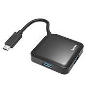 Hama HUB HAMA USB-C 4xUSB-A 3.1 GEN1 # Hama