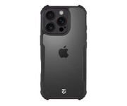 Tactical Quantum Stealth Kryt pro Apple iPhone 16 Pro Clear/Black Tactical