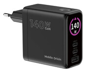Mobile Origin GaN 140W Display Charger PW21 2x USB-C + USB-A Mobile Origin